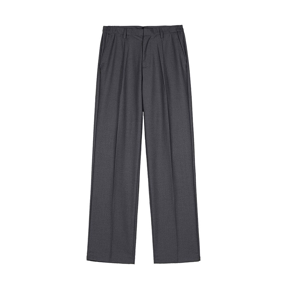 RT No. 3074 WIDE STRAIGHT LOOSE PANTS