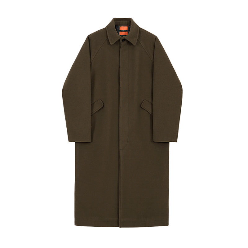 RT No. 4054 WOOLEN COAT