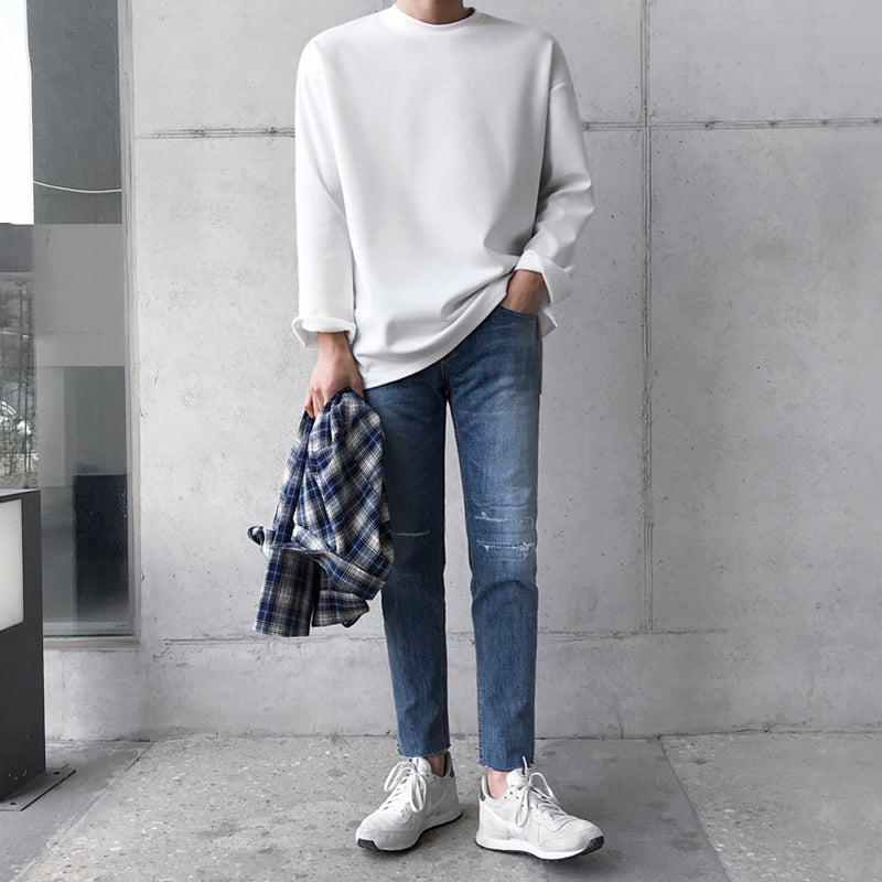 RT No. 2737 BASIC LONGSLEEVE SHIRT