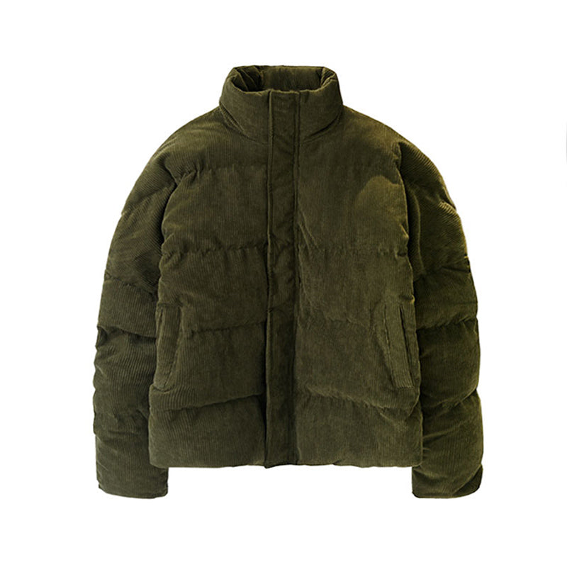 RT No. 325 CORDUROY PUFFER JK