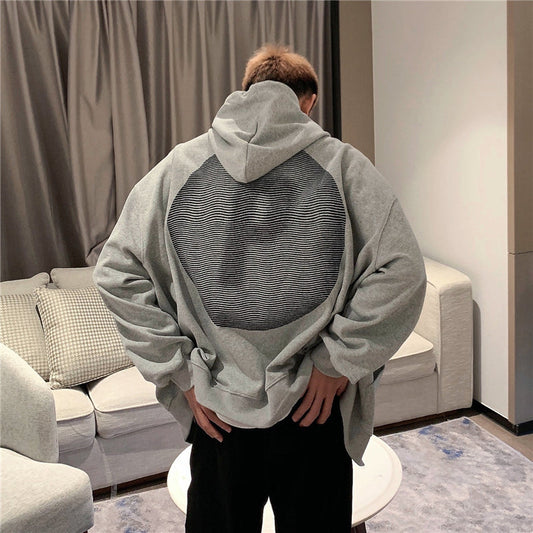 RT No. 5456 CIRCLE ZIP-UP HOODIE