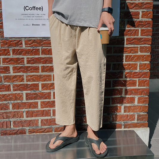 RT No. 4474 JAPANESE ESSENTIALS WIDE CASUAL PANTS