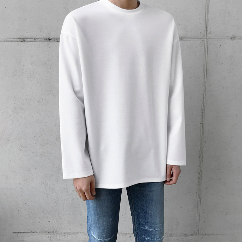 RT No. 2737 BASIC LONGSLEEVE SHIRT