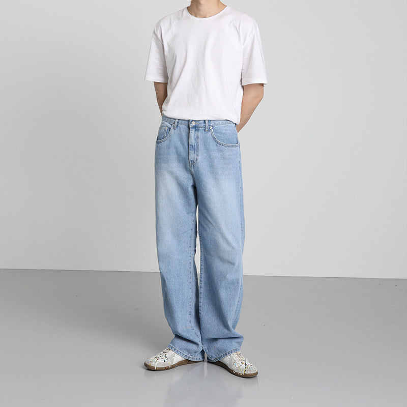 RT No. 1485 DENIM STRAIGHT JEANS