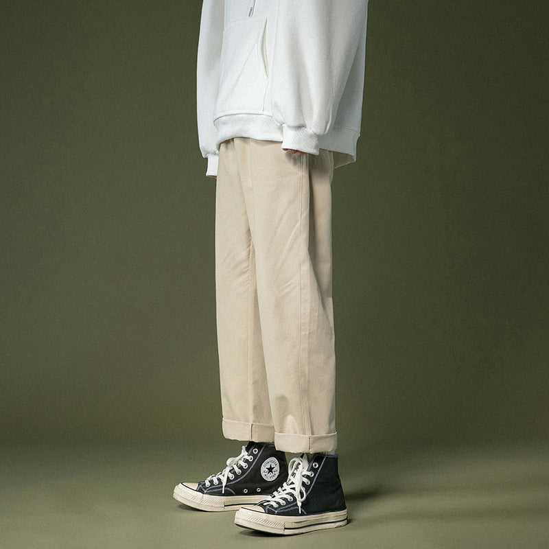 RT No. 5152 JAPANESE CASUAL STRAIGHT PANTS