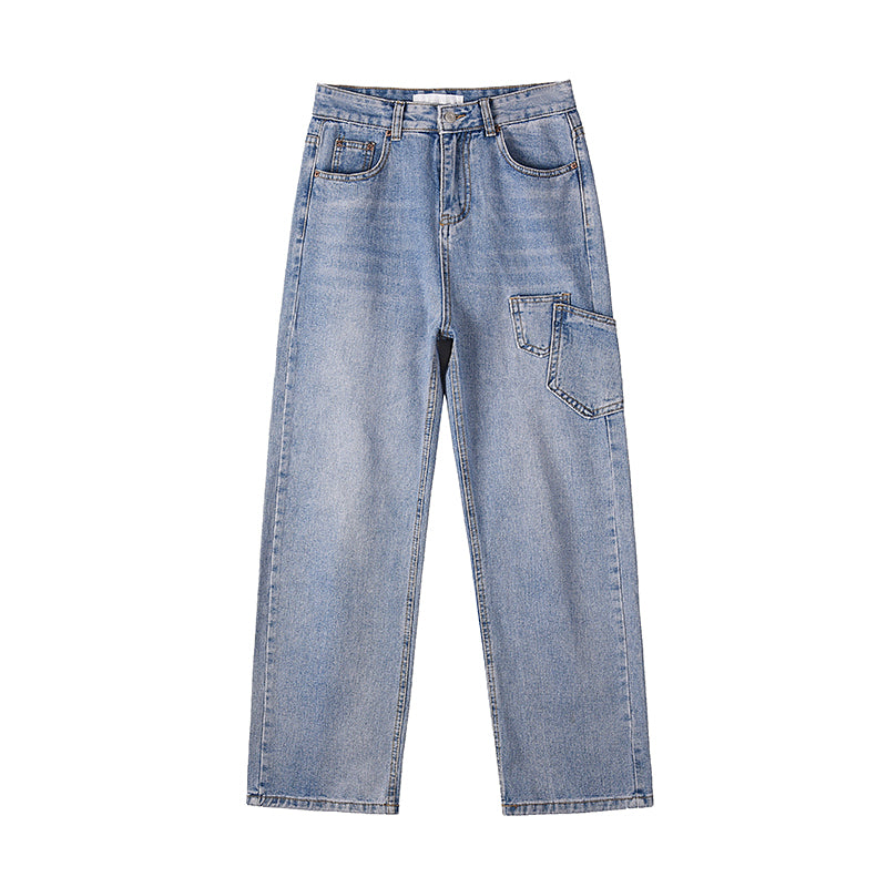 RT No. 1729 STRAIGHT POCKET JEANS