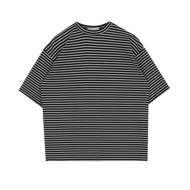 RT No. 1527 HALF SLEEVE STRIPED SHIRT