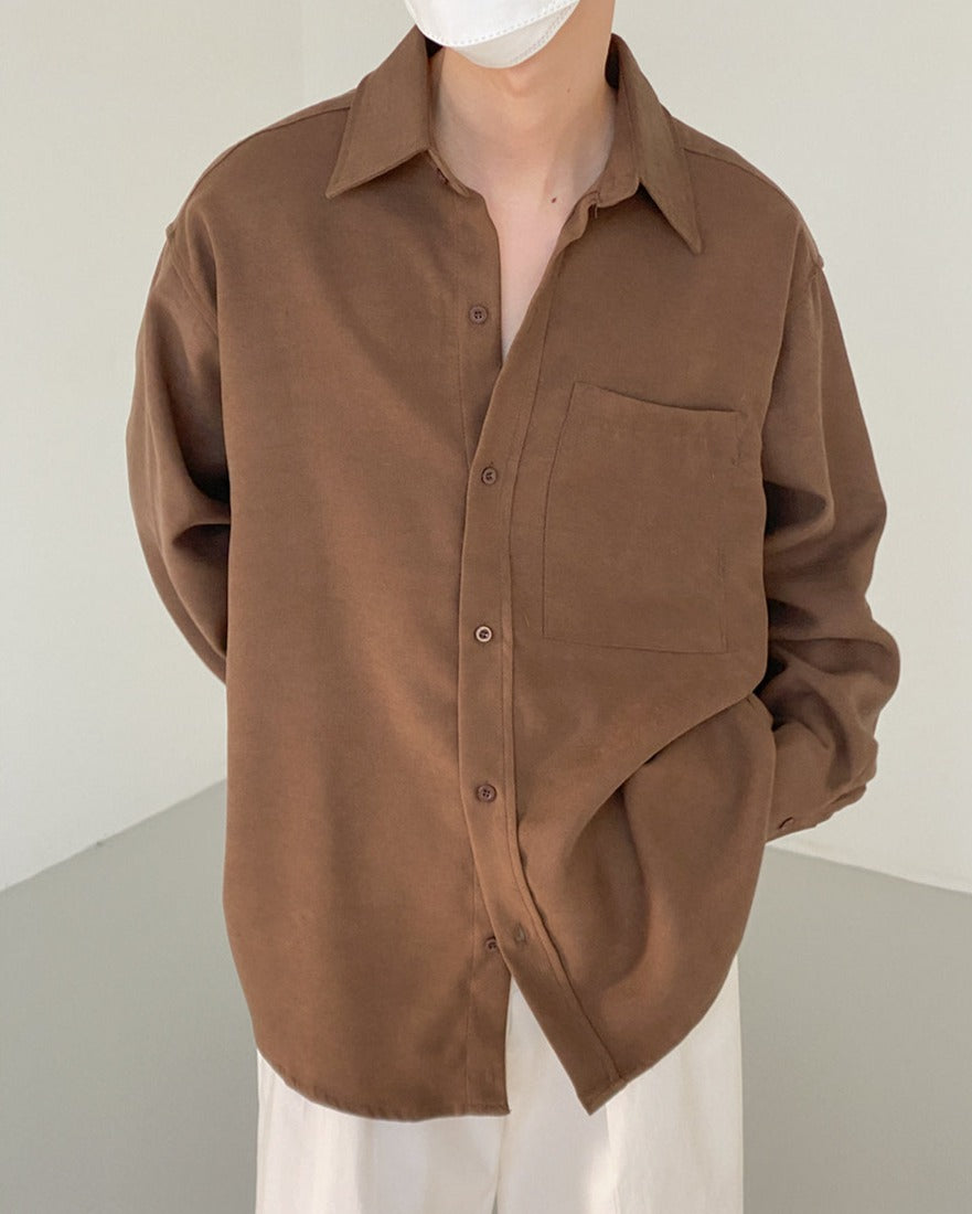 RT No. 5191 HEAVY INDUSTRY BUTTON-UP COLLAR SHIRT