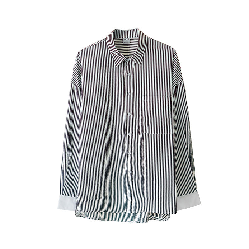 RT No. 515 TWO PIECE STRIPED SHIRT