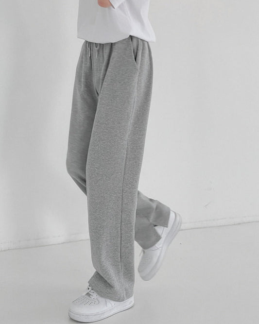 RT No. 5137 SPLIT STRAIGHT SWEATPANTS