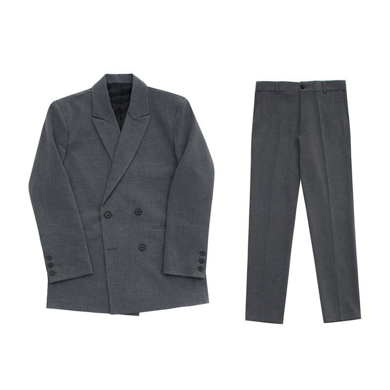 RT No. 2598 BLAZER JK & ANKLE PANTS (SET)