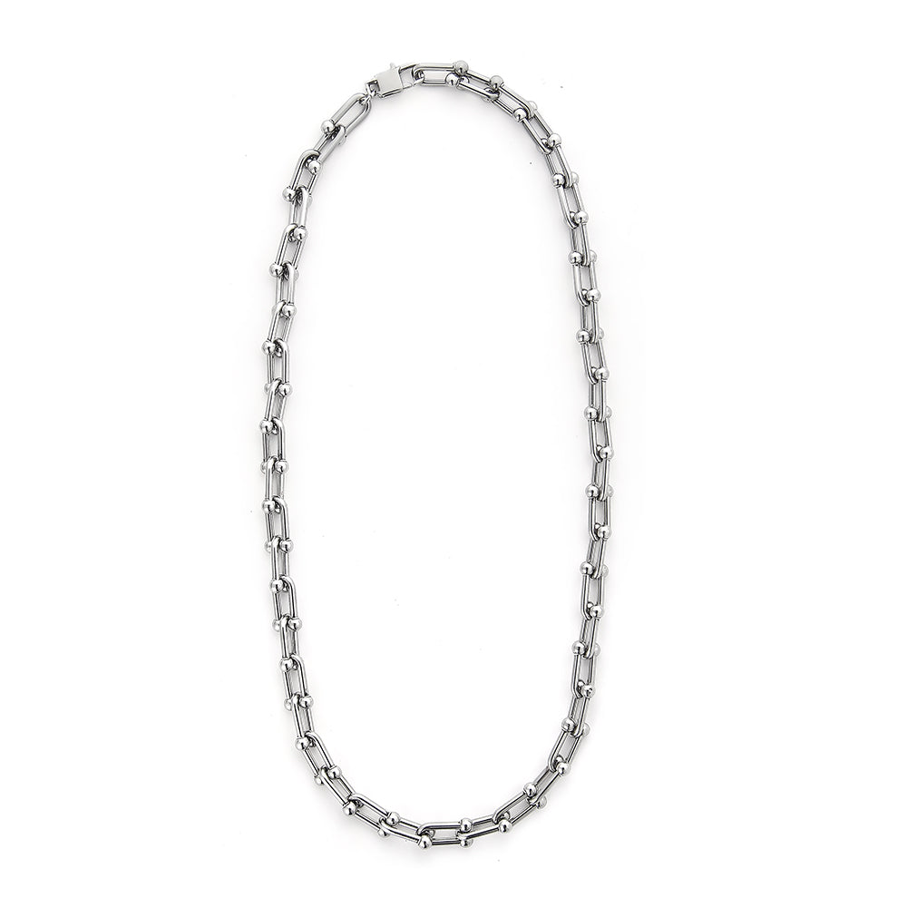 U-SHAPED CHAIN NECKLACE