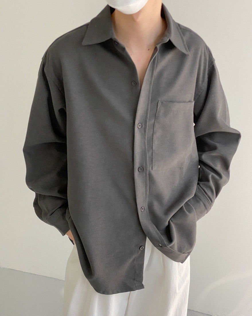 RT No. 5191 HEAVY INDUSTRY BUTTON-UP COLLAR SHIRT