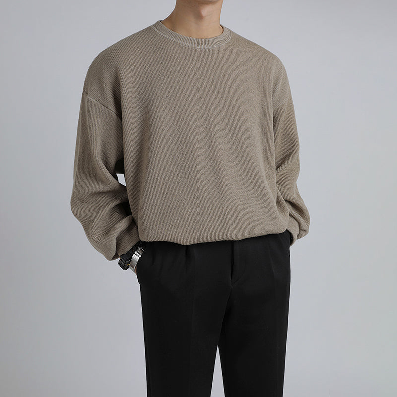 RT No. 3204 ROUND NECK SWEATER