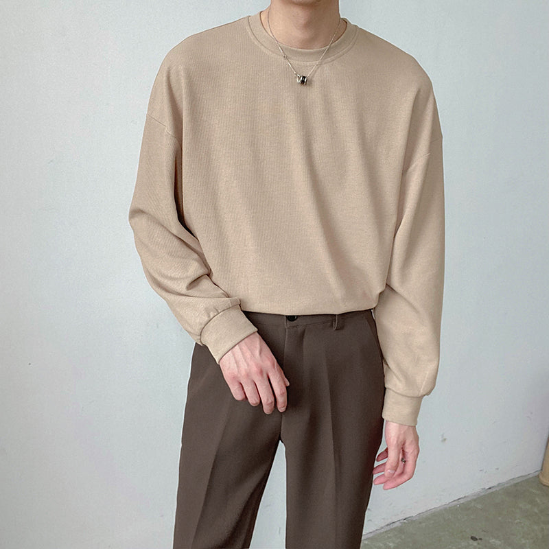 RT No. 4447 ROUND NECK LONGSLEEVE