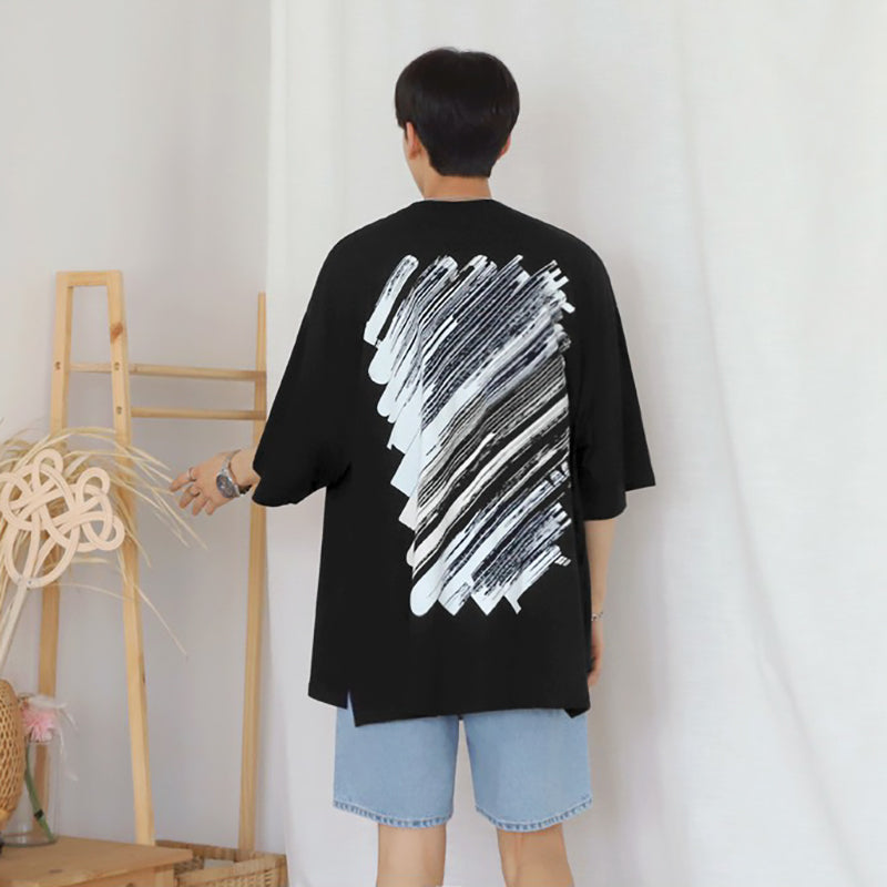 RT No. 1484 OVERSIZE GRAFFITI SHIRT