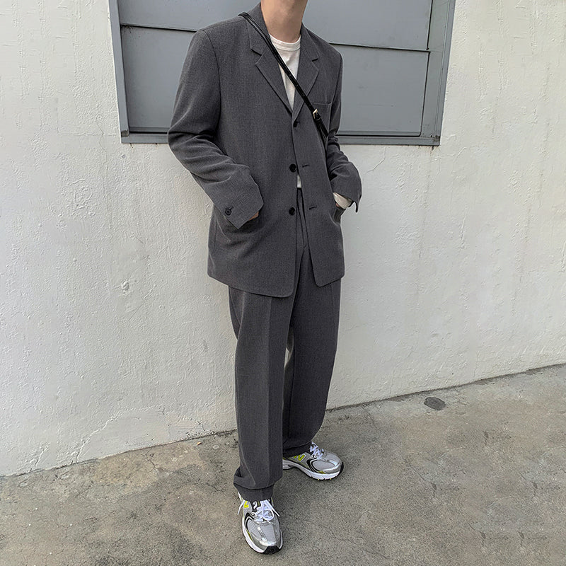 RT No. 1155 GRAY BLAZER