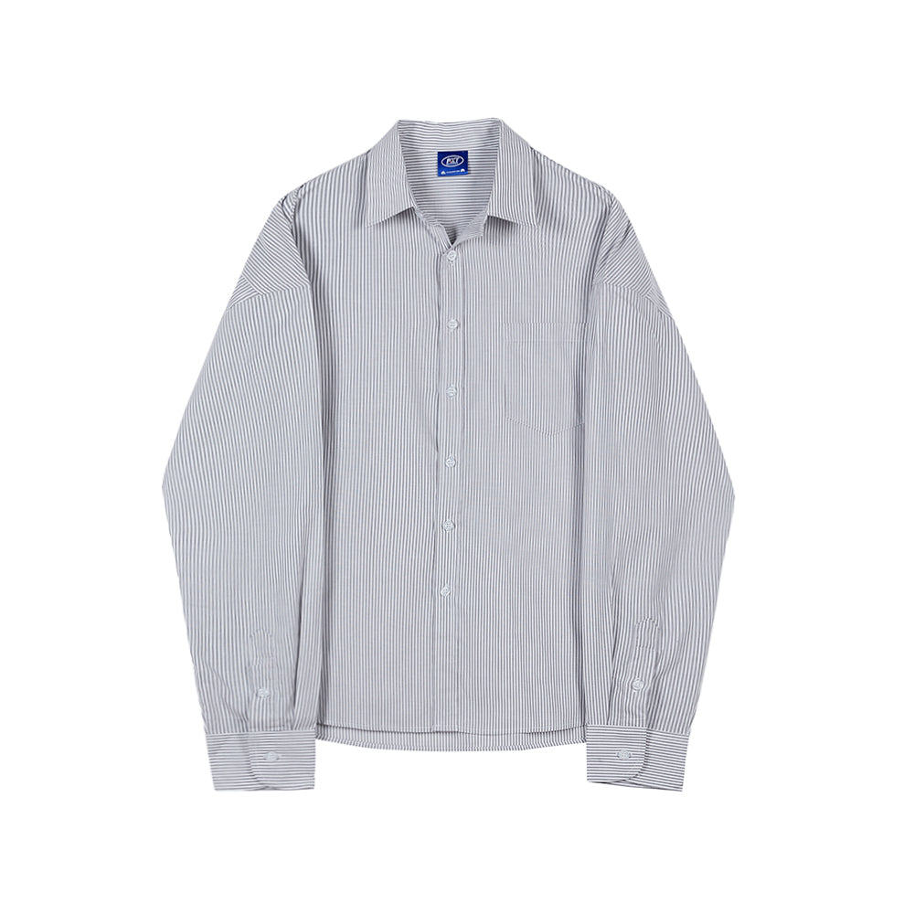 RT No. 3021 STRIPE COLLAR SHIRT