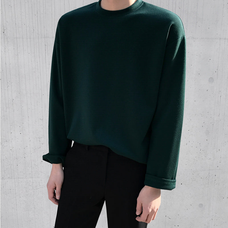 RT No. 2737 BASIC LONGSLEEVE SHIRT