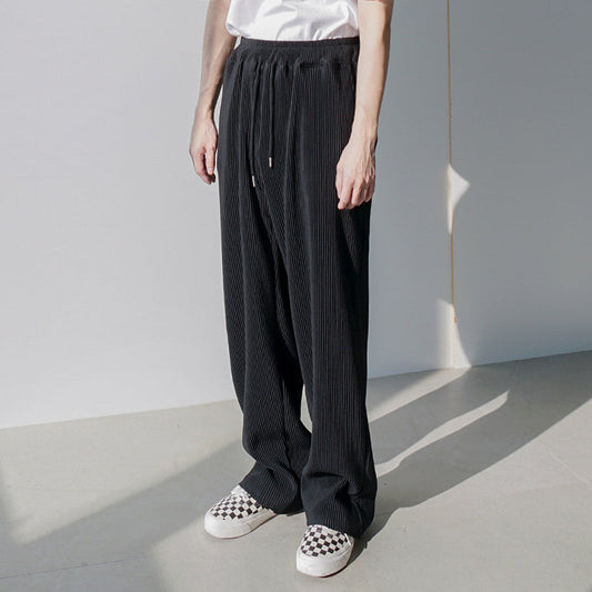 RT No. 1470 PLEATED WIDE PANTS