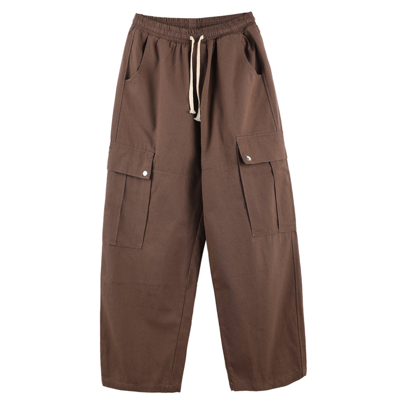 RT No. 5155 RETRO STYLED CASUAL CARGO PANTS