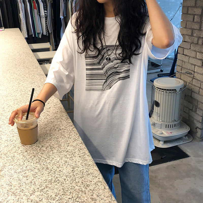 RT No. 521 OVERSIZE SHIRT