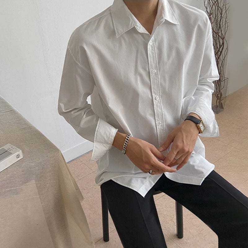 RT No. 3013 BASIC COLLAR SHIRT