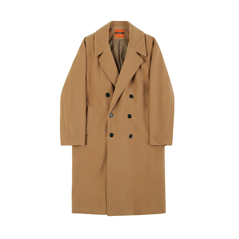 RT No. 2789 WOOLEN TRENCH COAT