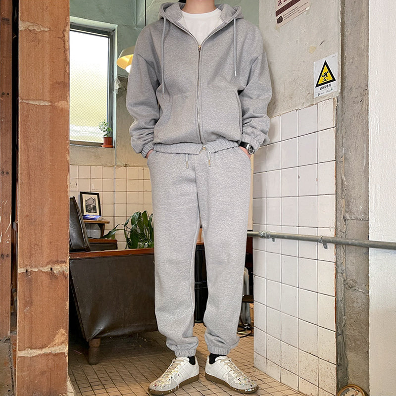 RT No. 3171 ZIP-UP HOODIE & SWEATPANTS (TOP & BOTTOM)