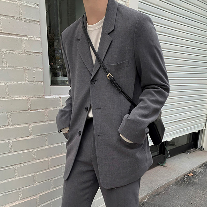 RT No. 1155 GRAY BLAZER