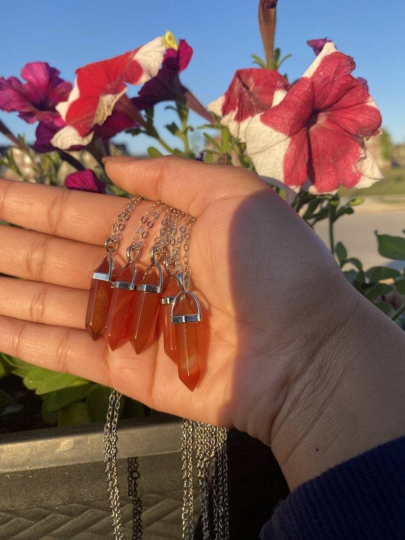 ® Carnelian Necklace