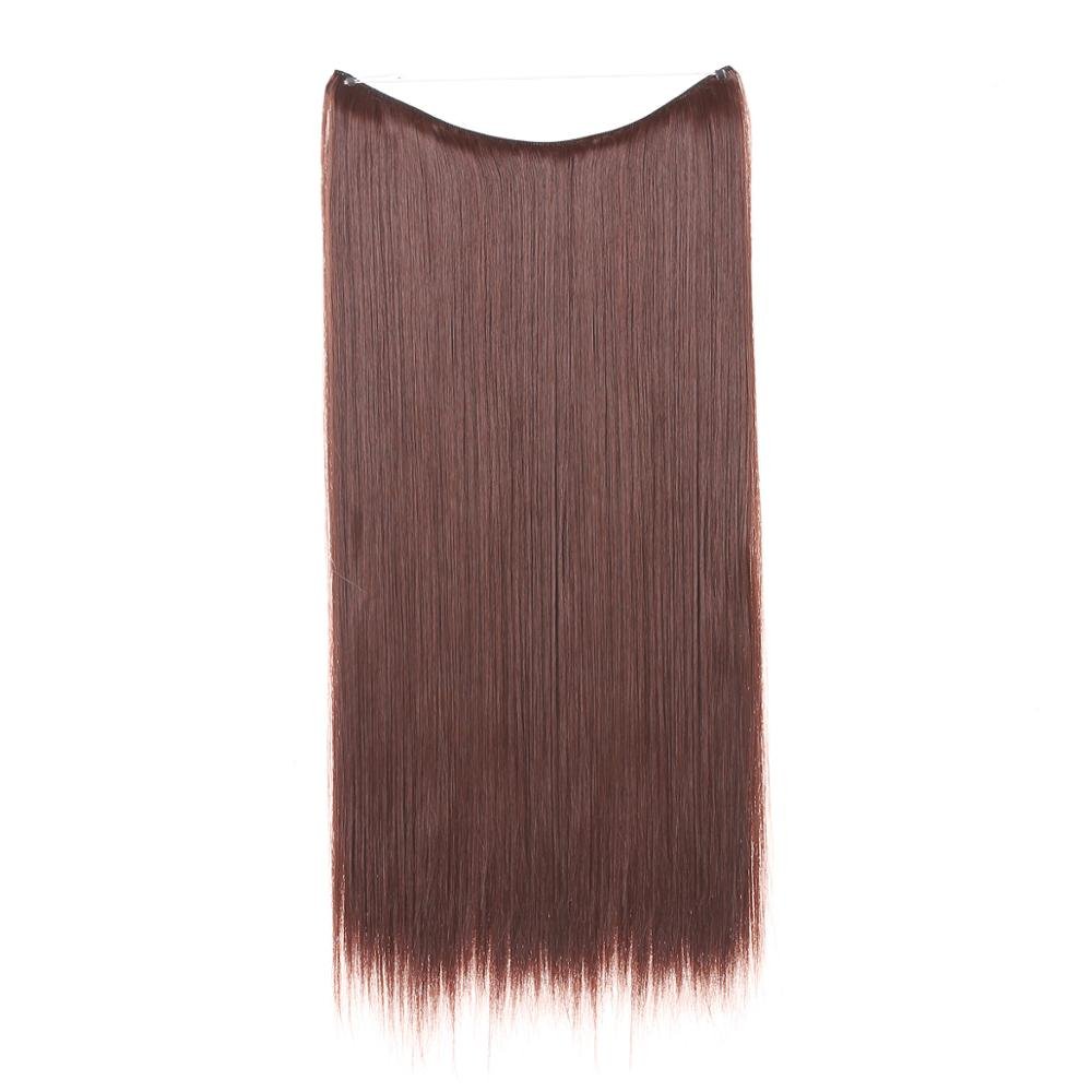 Secret Hair Invisible Halo Straight Hair Extensions